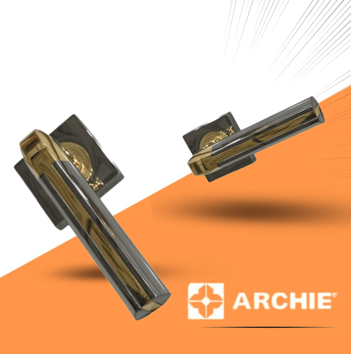 ARCHİE 43-96-81(QIZILI PARLAQ ANTRASİT)