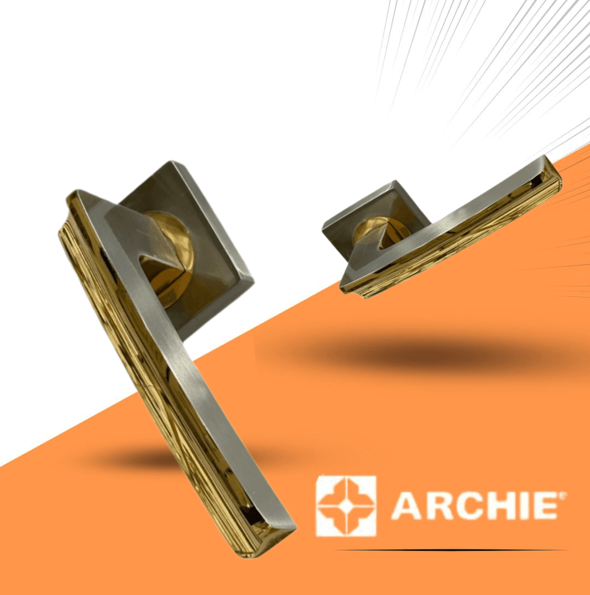 ARCHİE 43-99-74(İNOKS QIZILI)