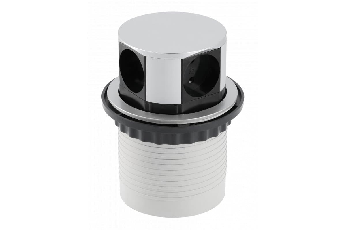 GTV AE- BPW4S100-53 ROZETKA ÜÇLÜ DAİRƏVİ