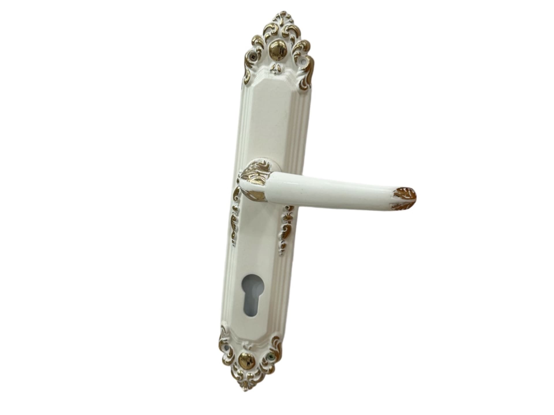 DESENLİ KREM QIZILI YALE