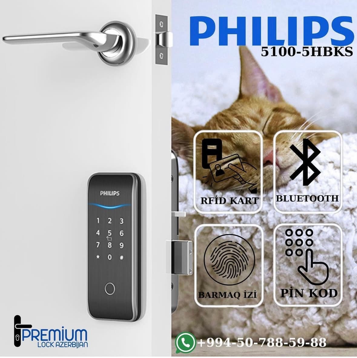 Philips 5100-5HBKS QARA