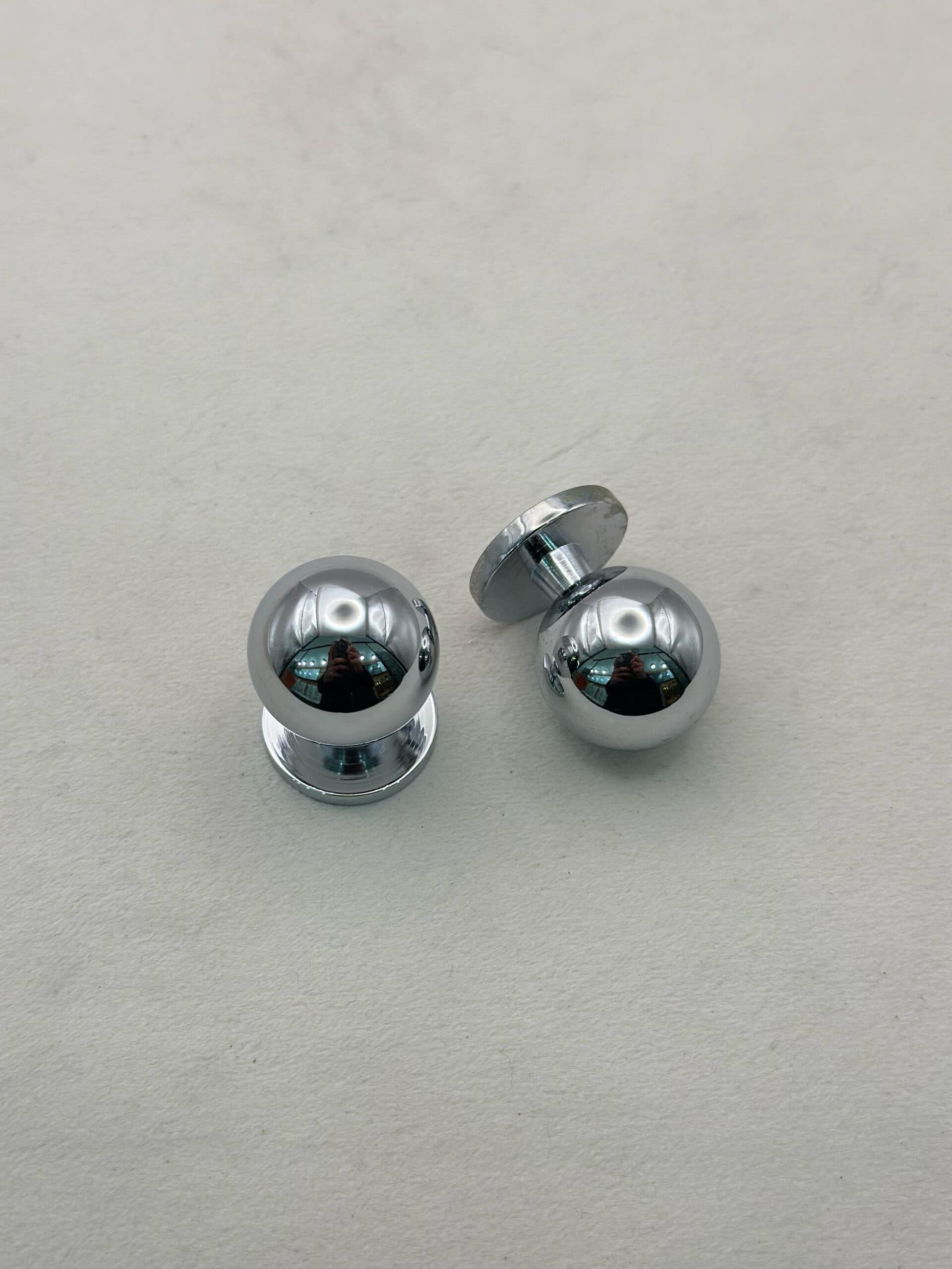 BALL DÜYMƏ PARLAQ XROM
