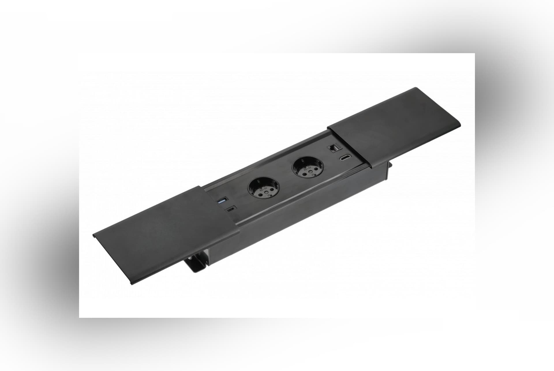 GTV AE-PB2SPRES-20 ROZETKA SİYİRMƏLİ QARA