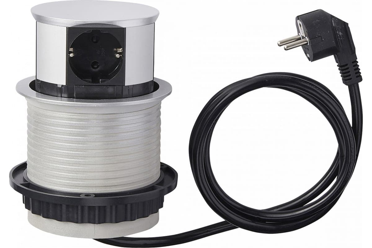 GTV AE-BPW3S100U-53 ROZETKA ÜÇLÜ DAİRƏVİ + USB