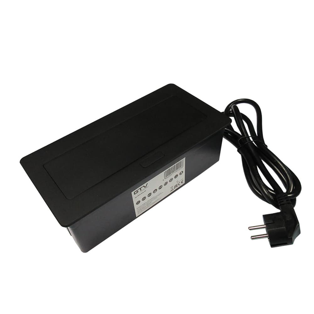 GTV AE-PBSUC2GS-20N ROZETKA İKİLİ+USB