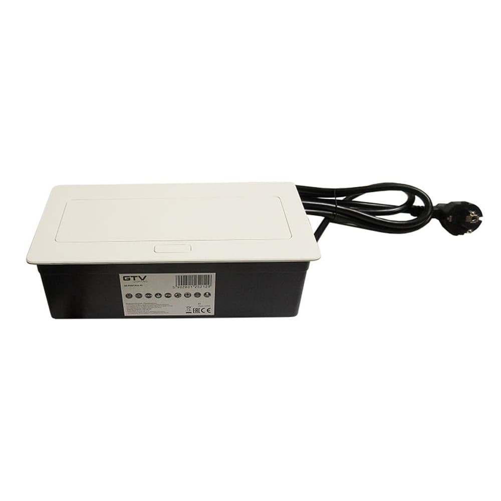 GTV AE-PBSUC2GS-10 ROZETKA İKİLİ + USB AĞ