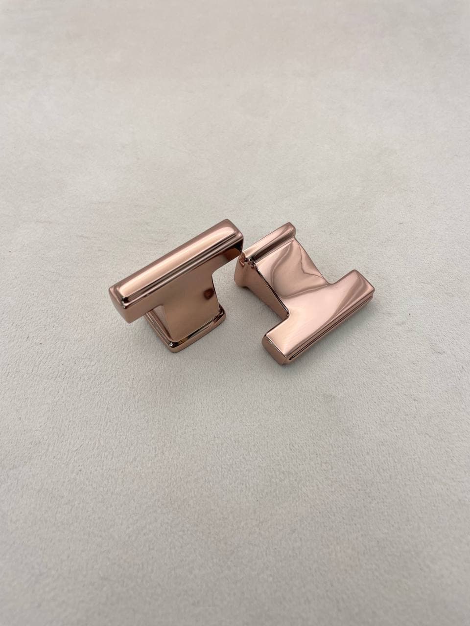 TECHNO ROSE GOLD DÜYMƏ