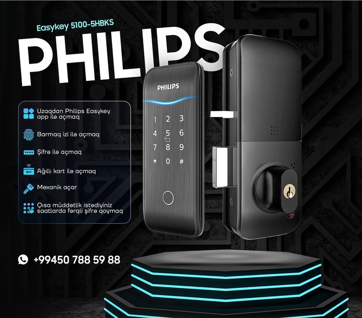 Philips 5100-5HBKS QARA