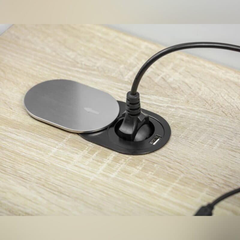 GTV AE-BPW1S1UCH-51 ROZETKA SİYİRMƏLİ + USB
