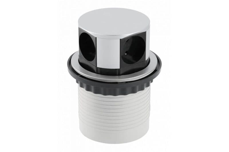 GTV AE- BPW4S100-53 ROZETKA ÜÇLÜ DAİRƏVİ