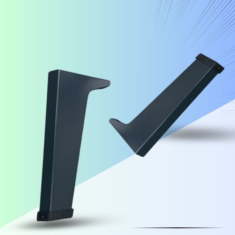 VERA AYAQ ANTRASİT 12 CM