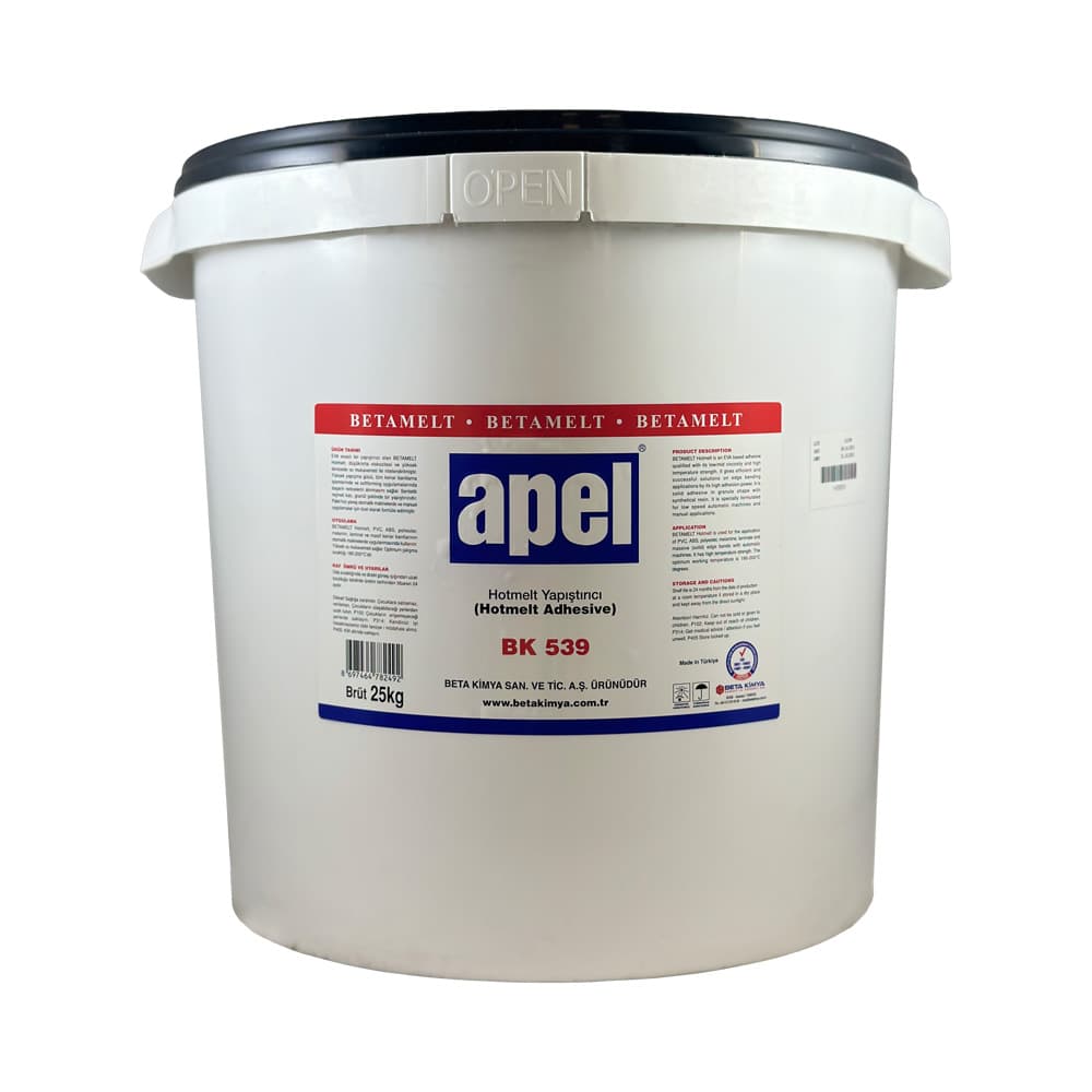 Apel pvc kleyi (25 kg)