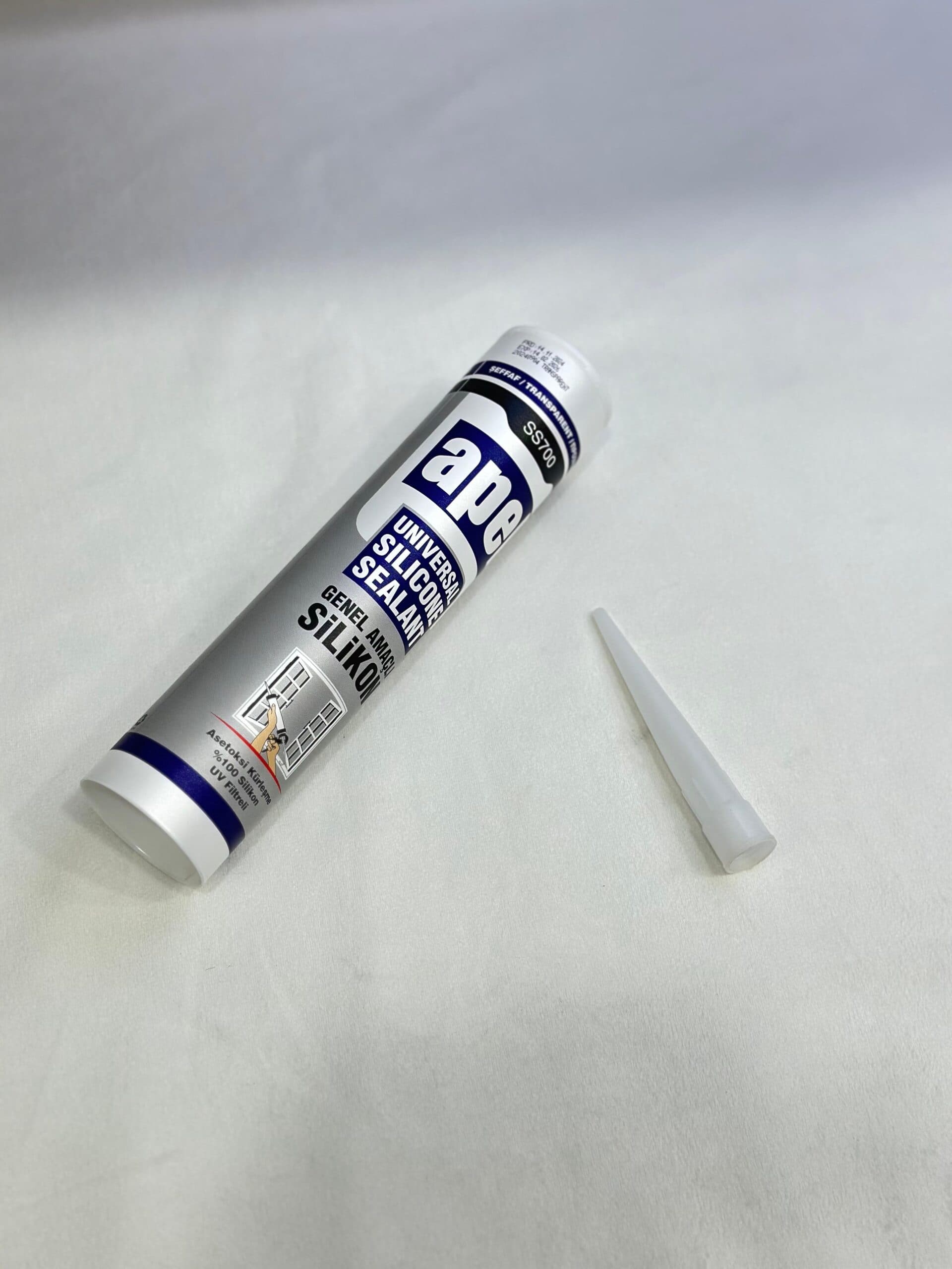 Apel şəffaf slikon (320gram-280ml)