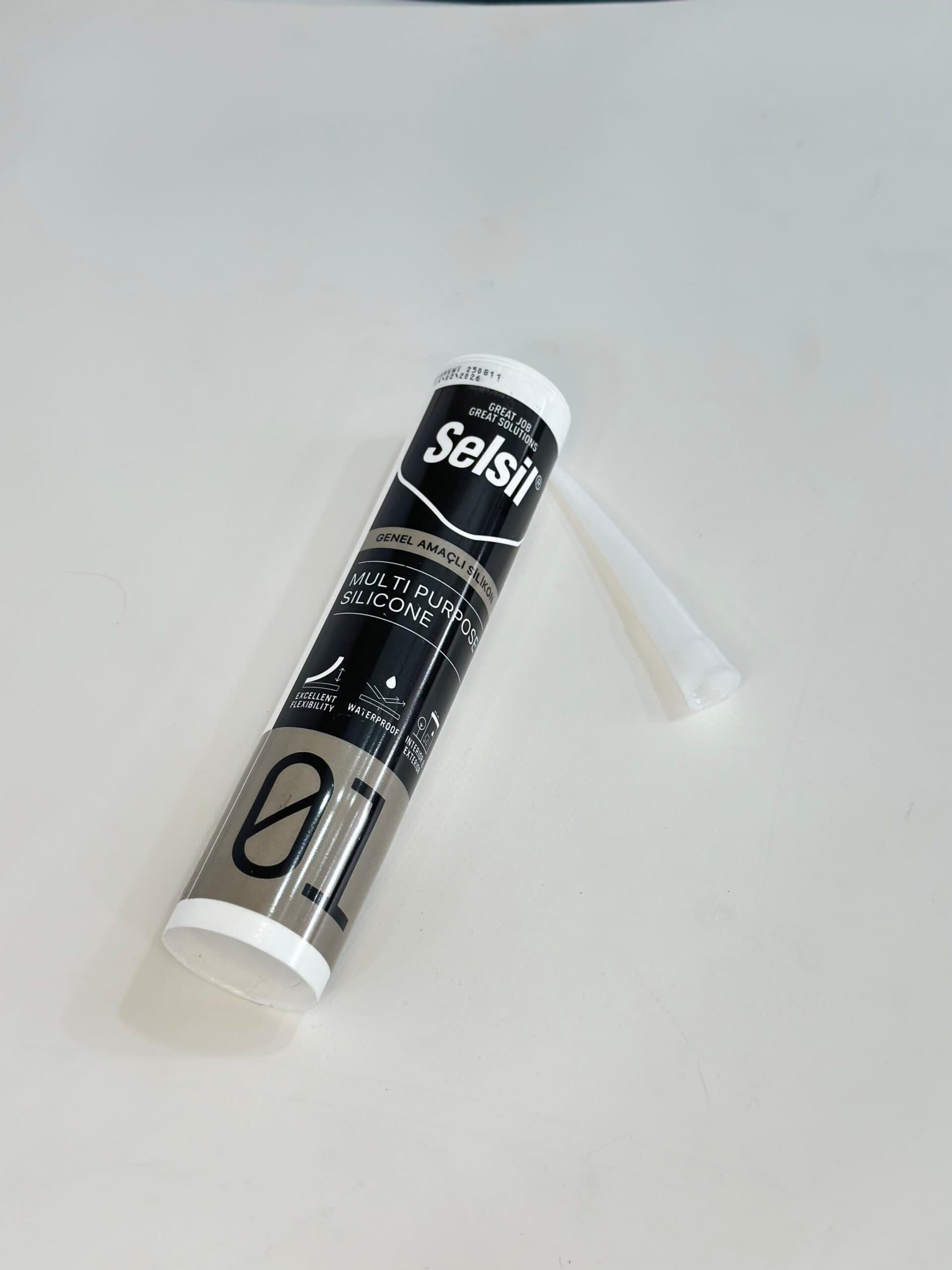 Selsil şəffaf slikon (280gr)